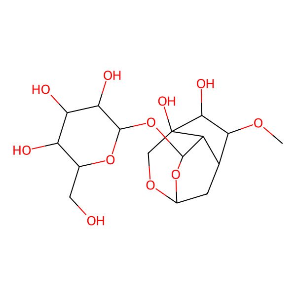 2D Structure of Methylscutelloside
