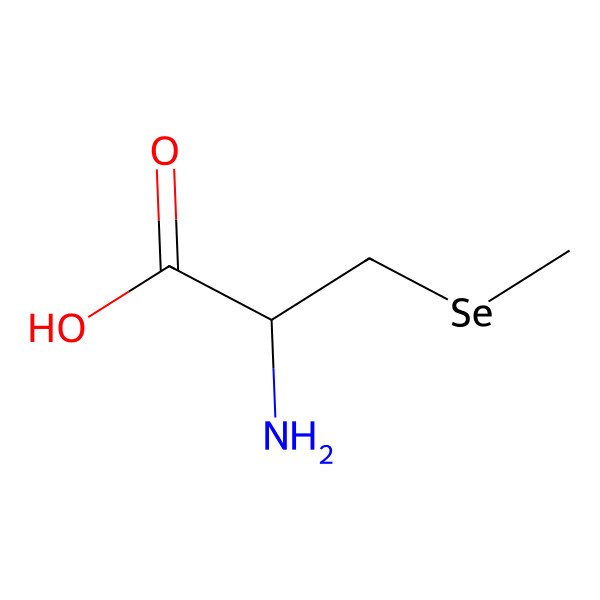 2D Structure of Methylselenocysteine