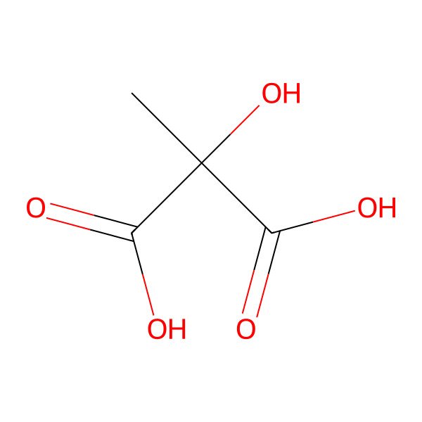 2D Structure of Isomalic acid