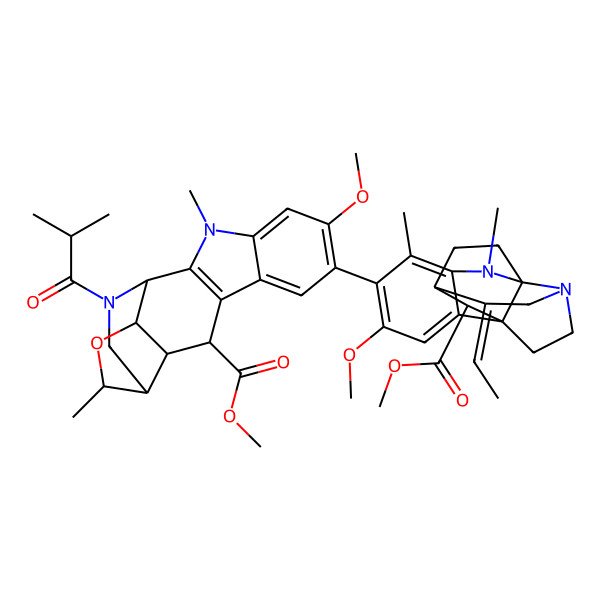 2D Structure of Methylvingramine