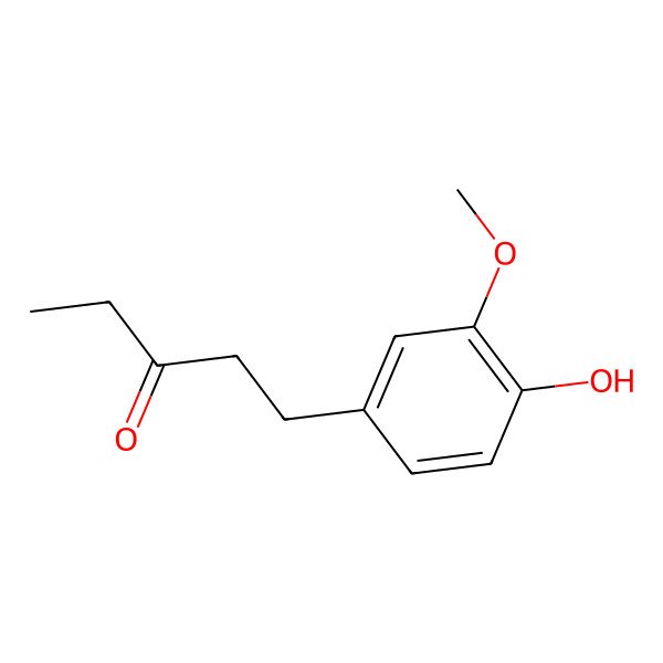 2D Structure of Methylzingeron