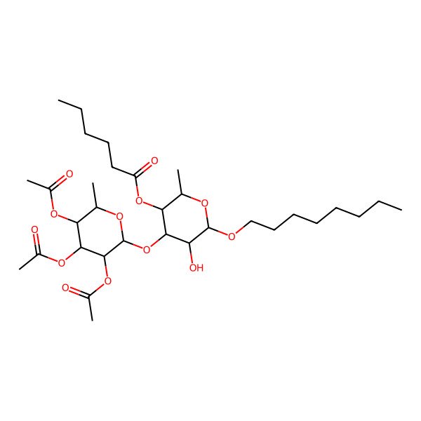 2D Structure of Mezzettiaside 11 2D Structure of Mezzettiaside 11