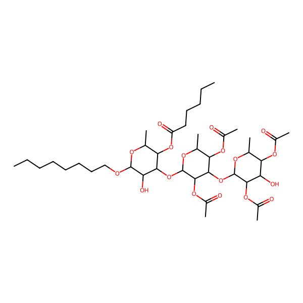 2D Structure of Mezzettiaside 2 2D Structure of Mezzettiaside 2