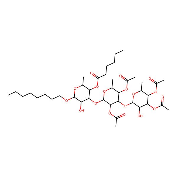 2D Structure of Mezzettiaside 3 2D Structure of Mezzettiaside 3