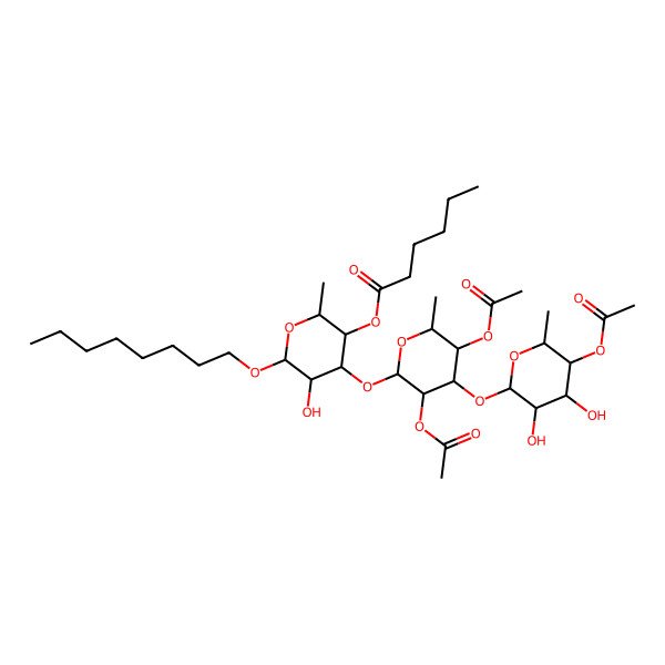 2D Structure of Mezzettiaside 4 2D Structure of Mezzettiaside 4