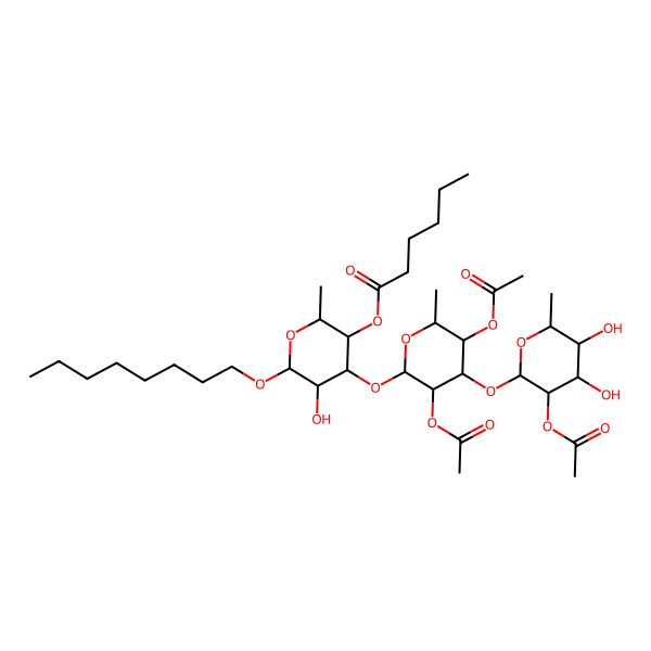 2D Structure of Mezzettiaside 8 2D Structure of Mezzettiaside 8
