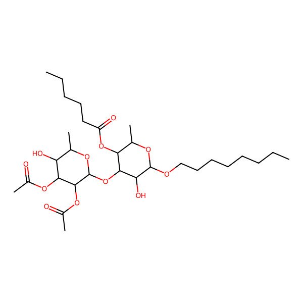 2D Structure of Mezzettiaside 9 2D Structure of Mezzettiaside 9