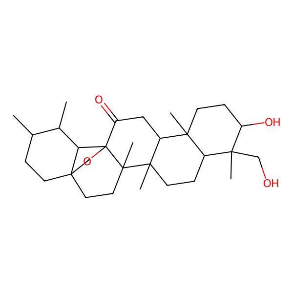 2D Structure of Microfokienoxane C 2D Structure of Microfokienoxane C