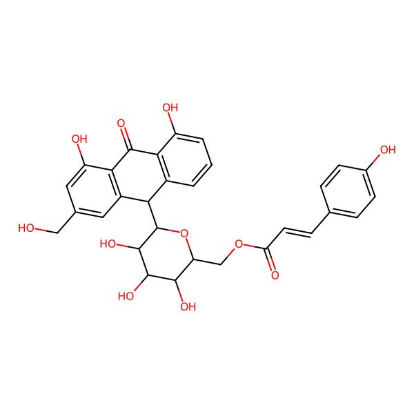 2D Structure of Microdontin A