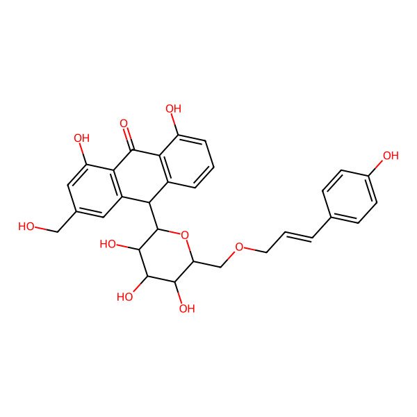 2D Structure of Microdontin B 2D Structure of Microdontin B