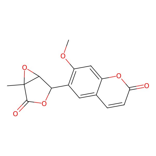 2D Structure of Micromelin