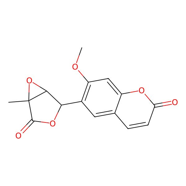 2D Structure of Micromelin 2D Structure of Micromelin