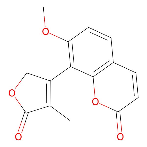 2D Structure of Microminutin B99749 K156 2D Structure of Microminutin B99749 K156