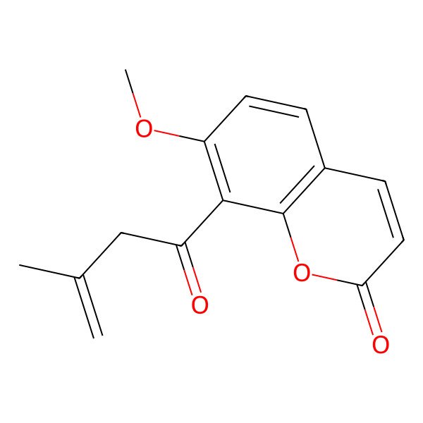2D Structure of Micropubescin