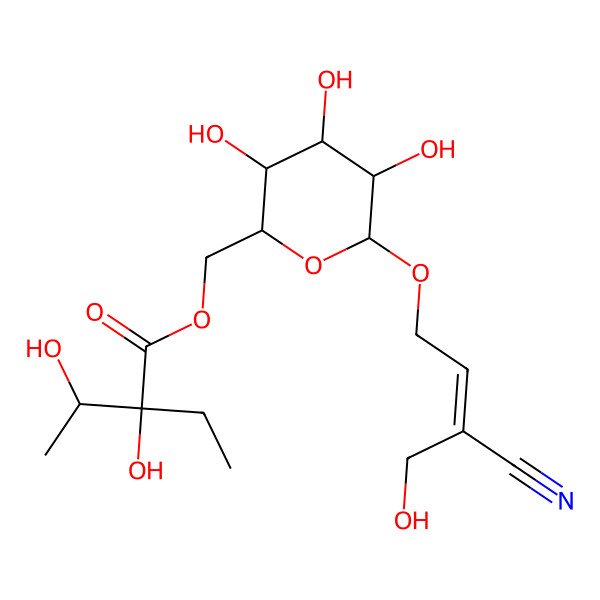 2D Structure of Microtropin D