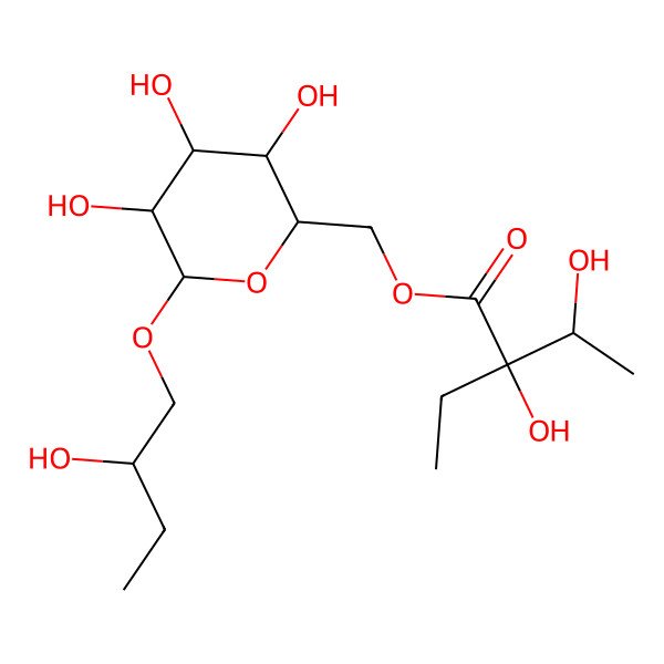 2D Structure of Microtropin F
