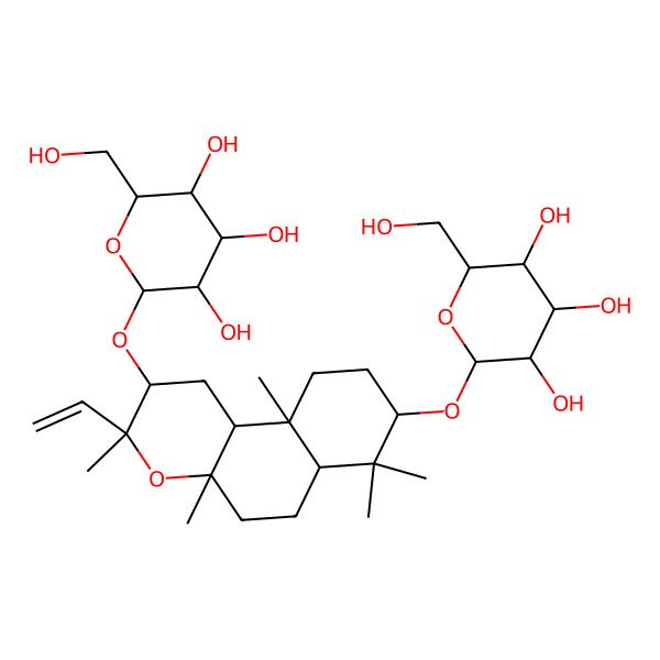 2D Structure of Microtropioside F