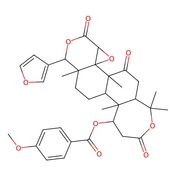 2D Structure of Microulin B