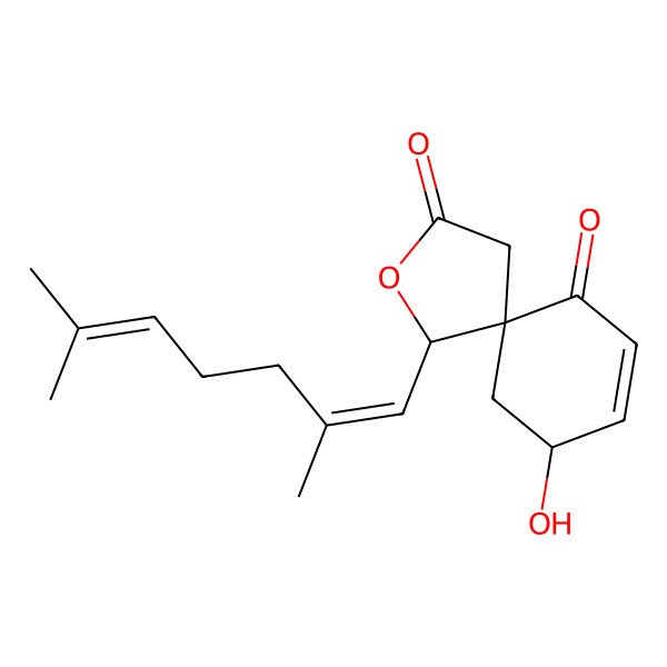 2D Structure of Miliusol