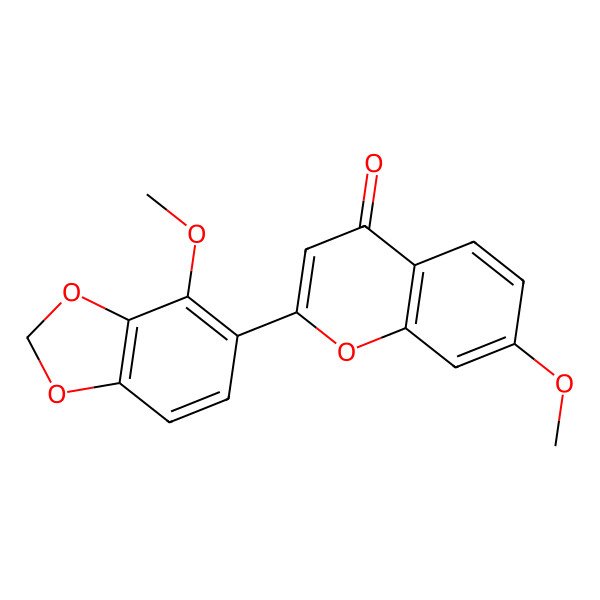 2D Structure of Millettocalyxin A