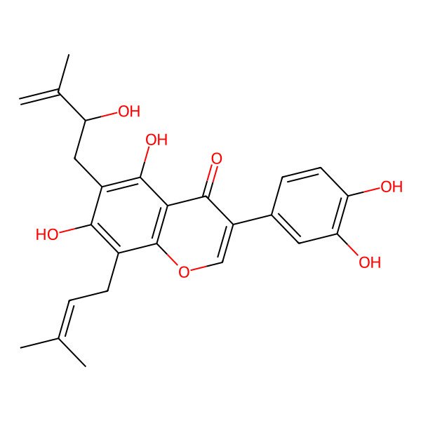 2D Structure of Millewanin G