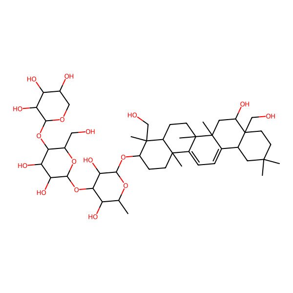 2D Structure of Mimengoside F