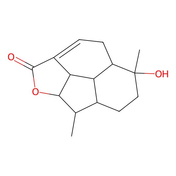 2D Structure of Mitchellene A