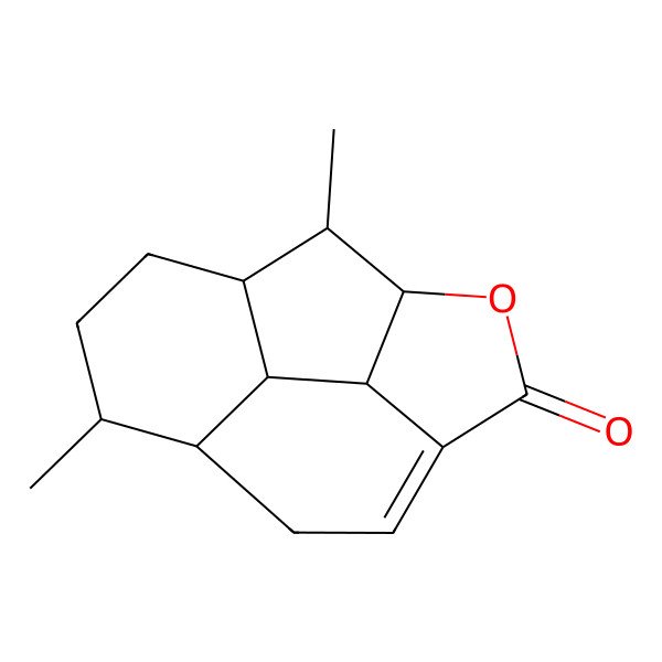 2D Structure of Mitchellene B