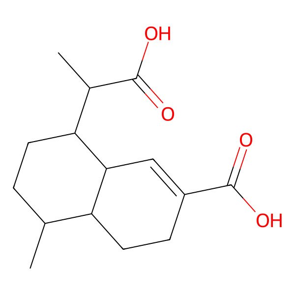2D Structure of Mitchellene D