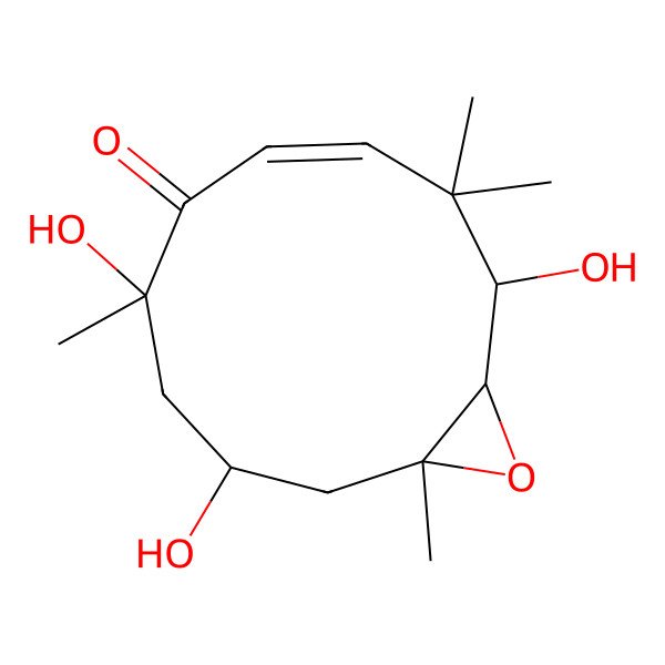 2D Structure of Mitissimol G