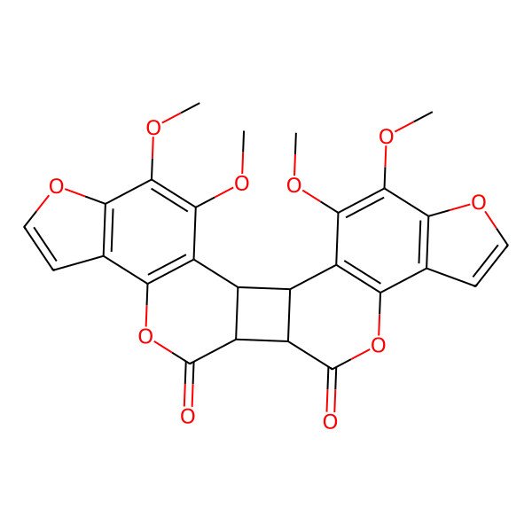 2D Structure of Moellendorffiline