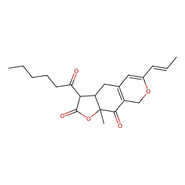 2D Structure of Monascin