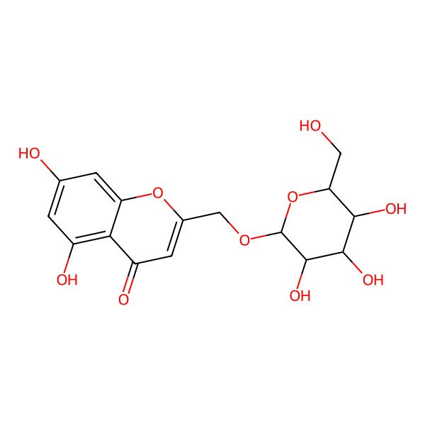 2D Structure of Monnieriside A