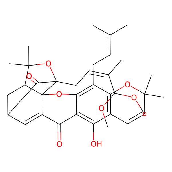 2D Structure of Morellin dimethyl acetal
