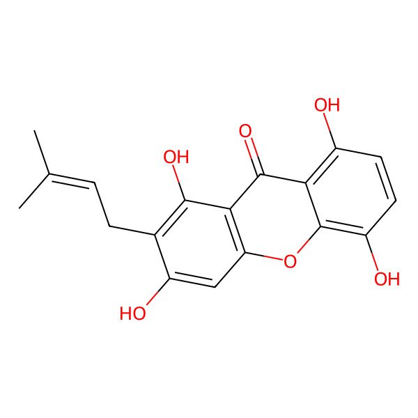 2D Structure of Morusignin B