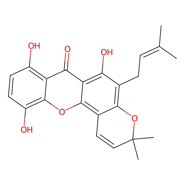 2D Structure of Morusignin J