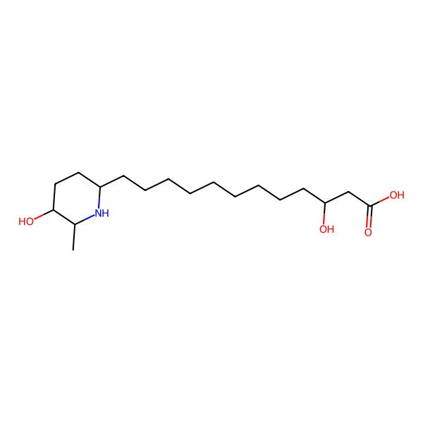 2D Structure of Morusimic acid D