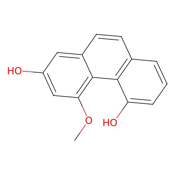 2D Structure of Moscatin