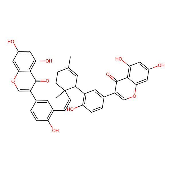2D Structure of Mucusisoflavone A