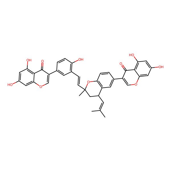 2D Structure of Mucusisoflavone B