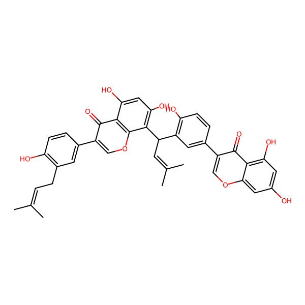 2D Structure of Mucusisoflavone C