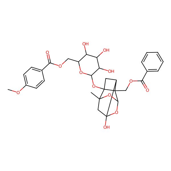 2D Structure of Mudanpioside A