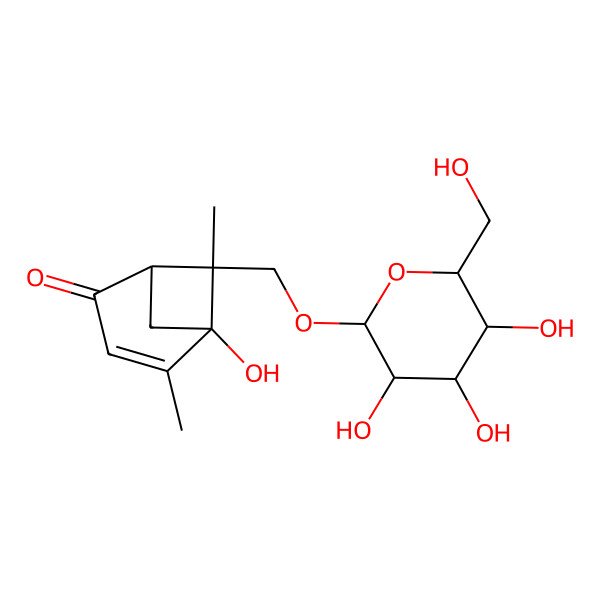 2D Structure of Mudanpioside G 2D Structure of Mudanpioside G