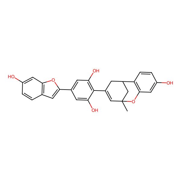 2D Structure of Mulberrofuran H