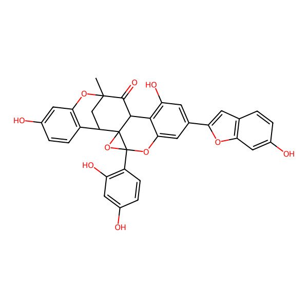 2D Structure of Mulberrofuran Q