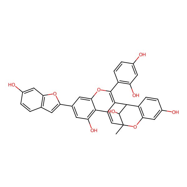2D Structure of Mulberrofuran S