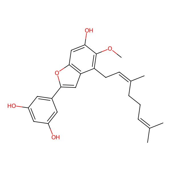 2D Structure of mulberrofuran Y