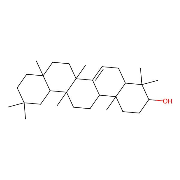 2D Structure of Multiflorenol