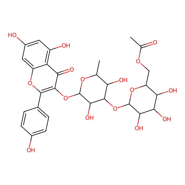 2D Structure of Multiflorin C