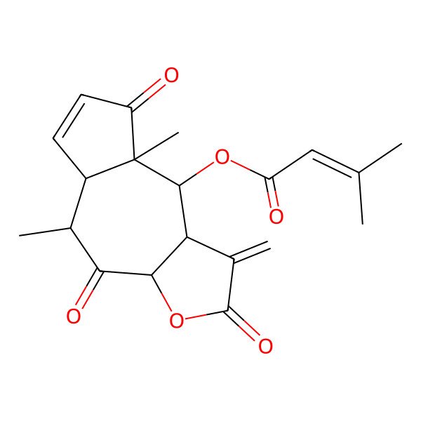 2D Structure of Multiradiatin